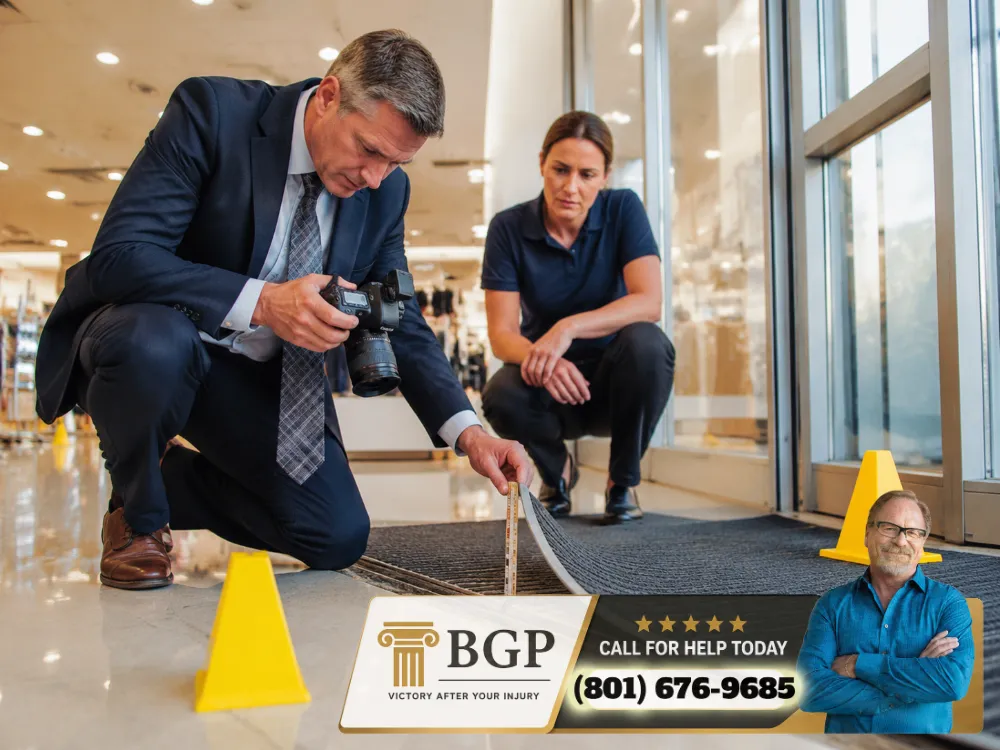 Slip and Fall Injury Lawyer in Holladay, UT