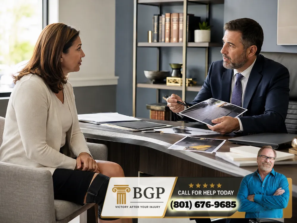 Slip and Fall Injury Lawyer in Holladay, UT
