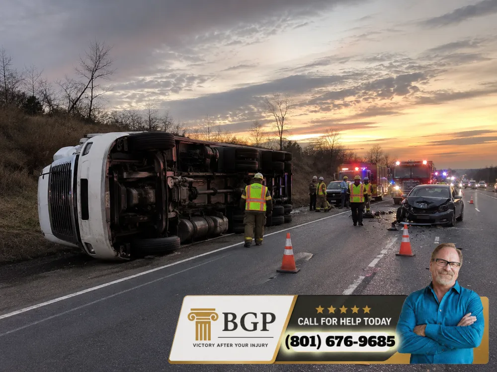 Truck Accident Lawyer in Sandy, UT