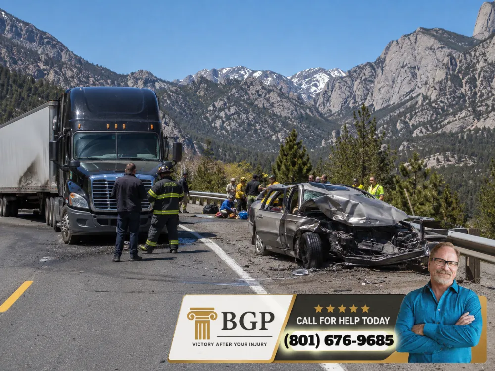 Truck Accident Lawyer in Sandy, UT