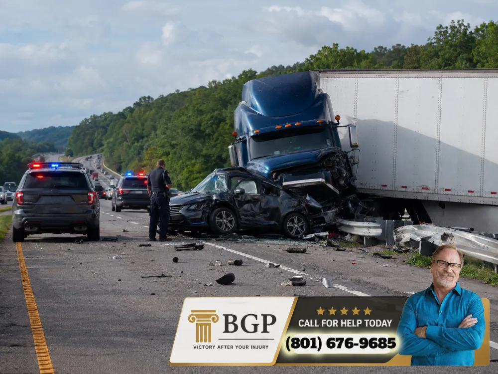 Truck Accident Lawyer in Orem, UT