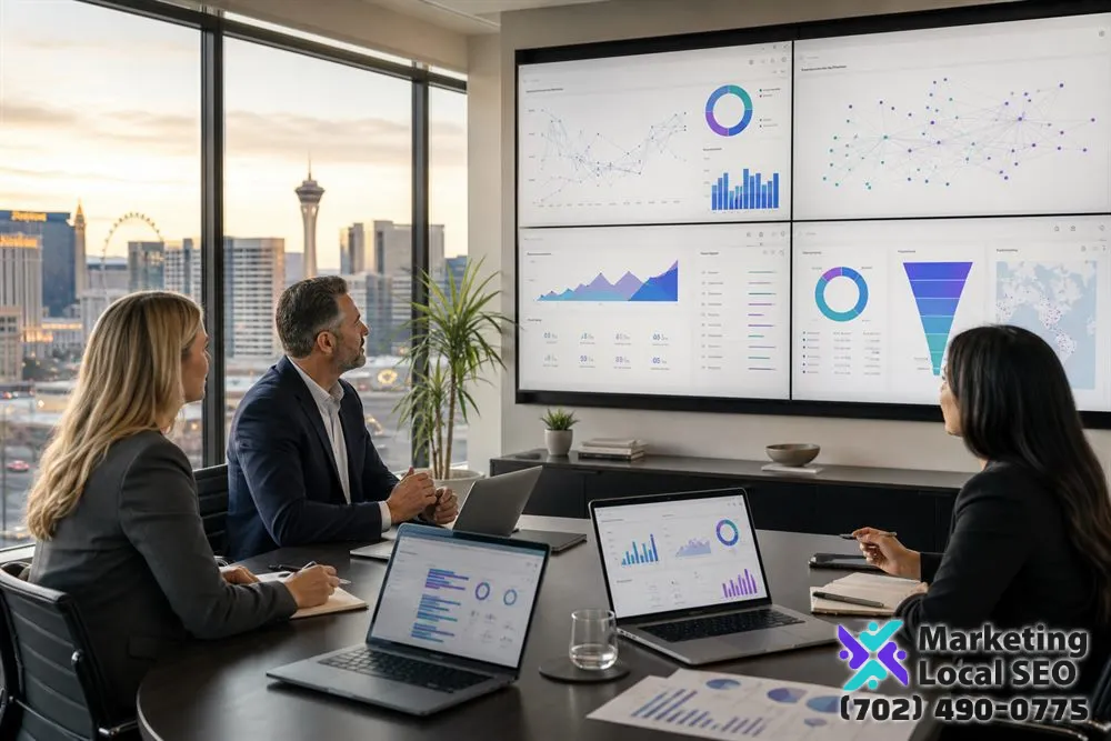 Marketing performance review for AI SEO in Topeka, KS