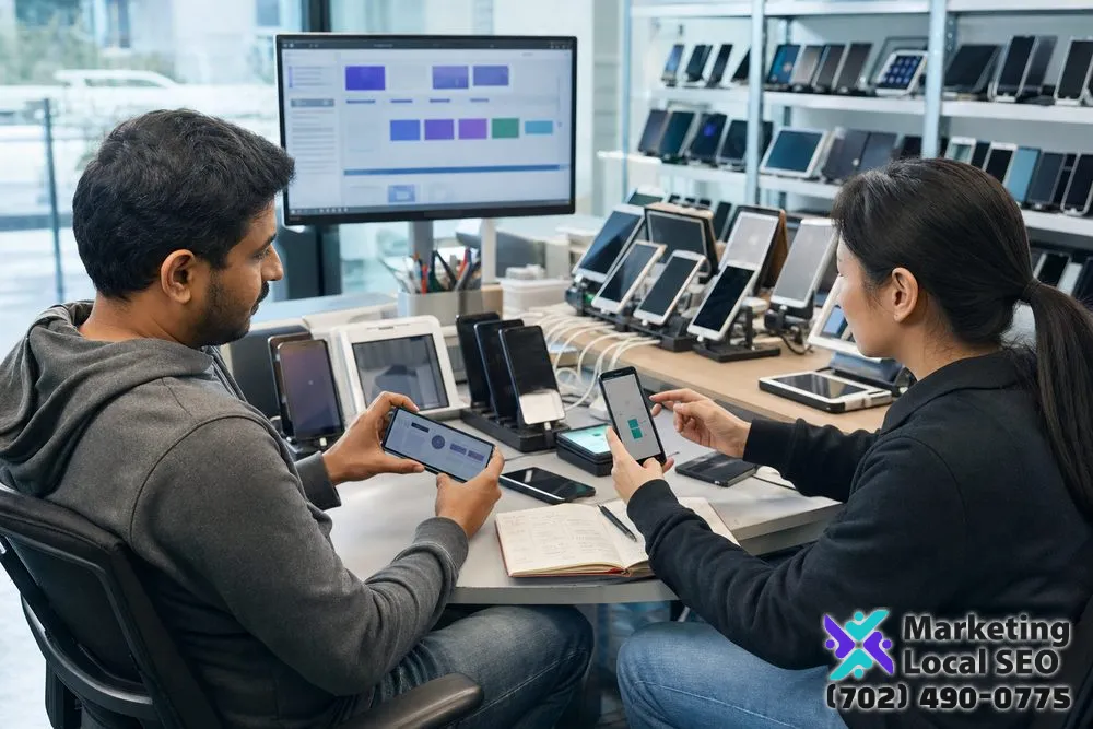 Marketing Local SEO planning Android App Development in Honolulu, HI around search demand