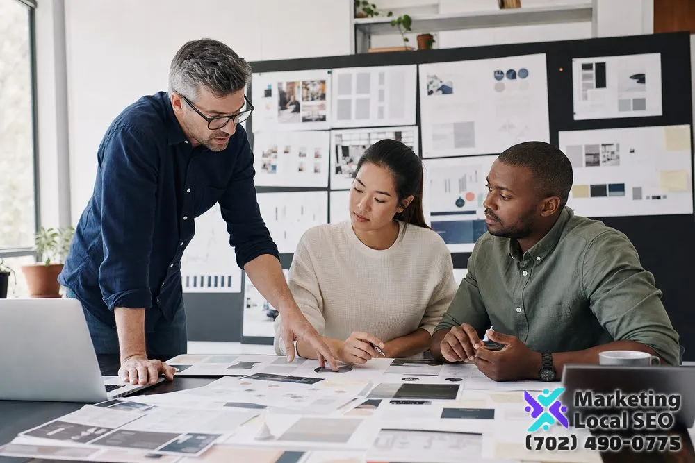 B2B digital marketing agency coordinating integrated campaigns, content, account-based marketing, email nurture, landing pages, and sales enablement in Santa Ana