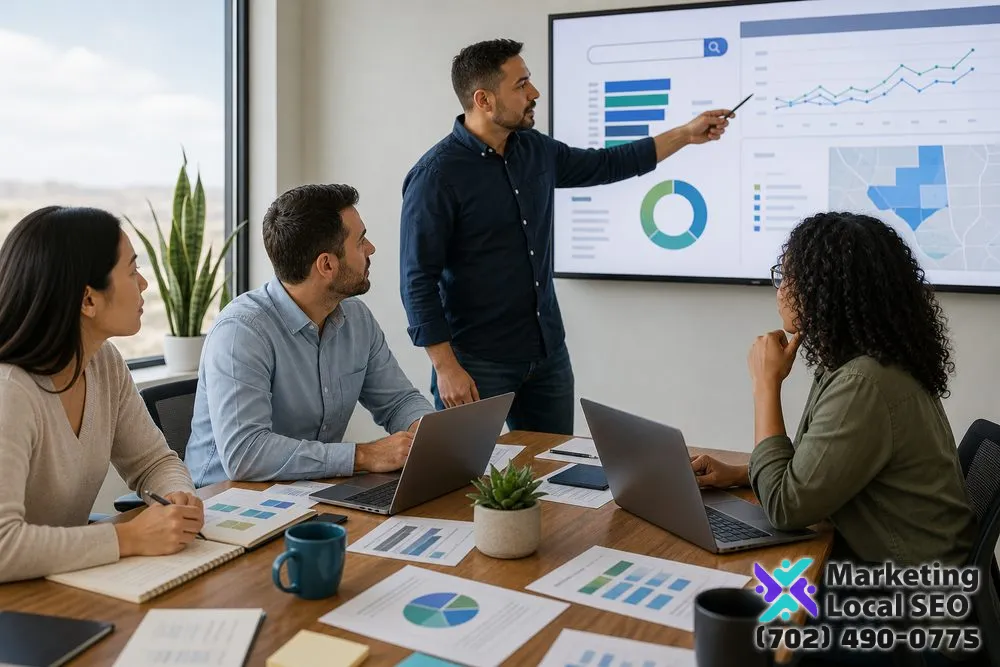 Bing Ads Agency strategist auditing Microsoft Advertising campaigns, budgets, UET goals, and lead quality for a business in Henderson, NV