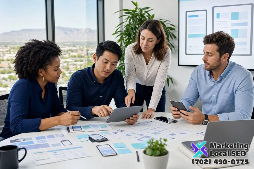 Marketing Local SEO planning Custom Application Development Services in Honolulu, HI around clear market position