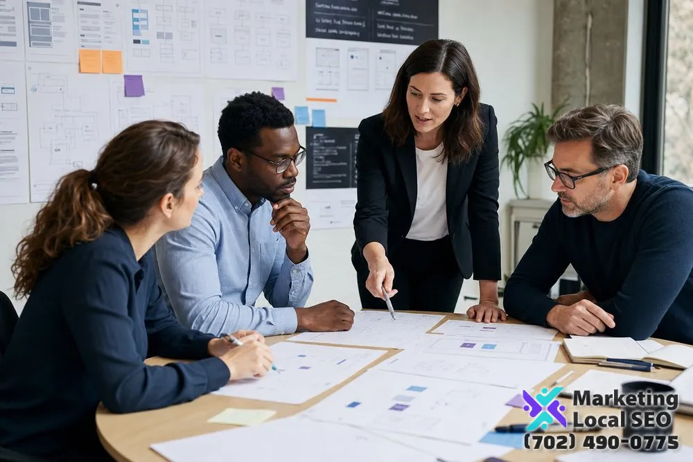 Marketing Local SEO planning Custom Software Development in Honolulu, HI around clear market position