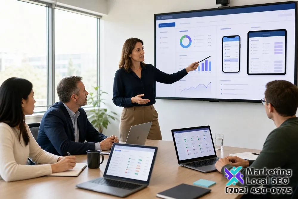 Marketing performance review for Custom Software Development in Honolulu, HI