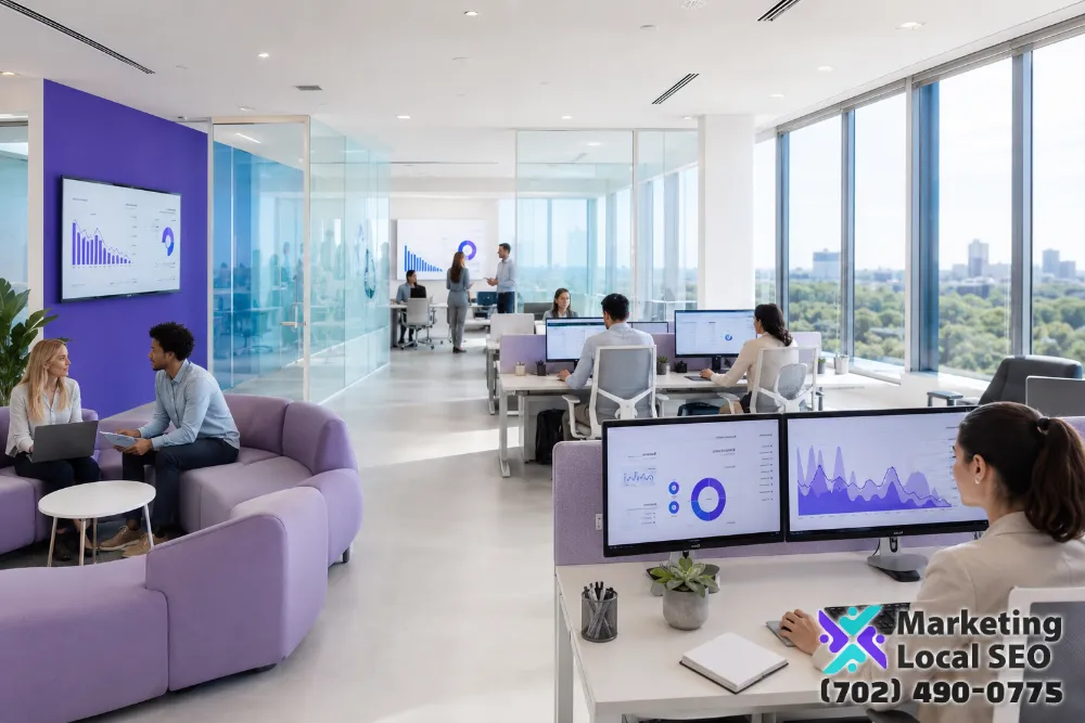 Professional Digital Marketing Agency planning for clear market position in Great Falls Crossing, VA