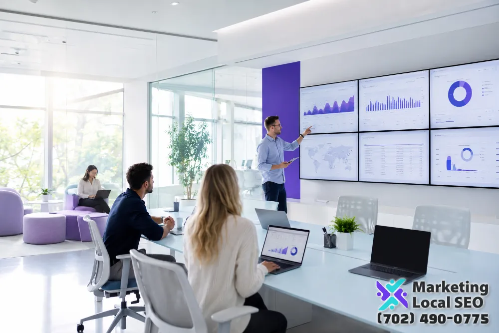 Marketing performance review for Digital Marketing Agency in Rush, PA