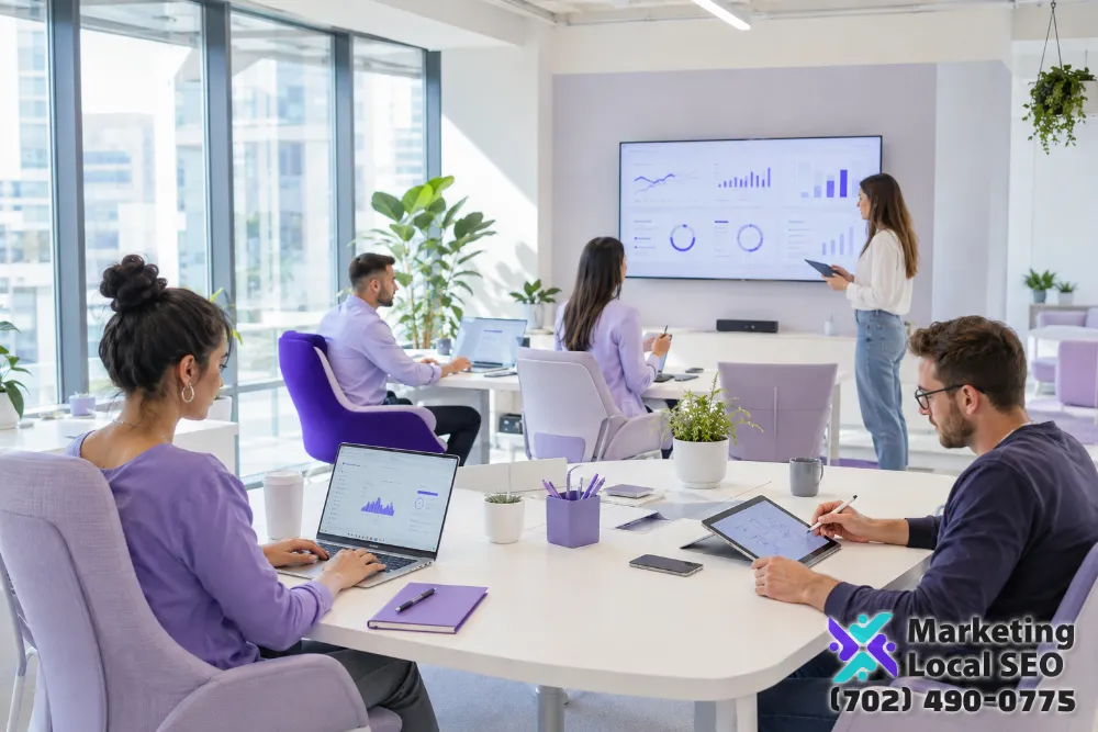 Professional Digital Marketing Agency planning for offer and message fit in Dryden, MI
