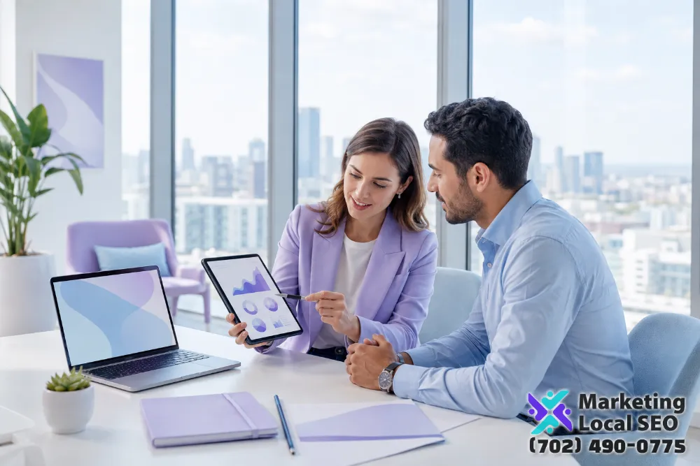 Marketing performance review for Digital Marketing Agency in Nottingham, NH