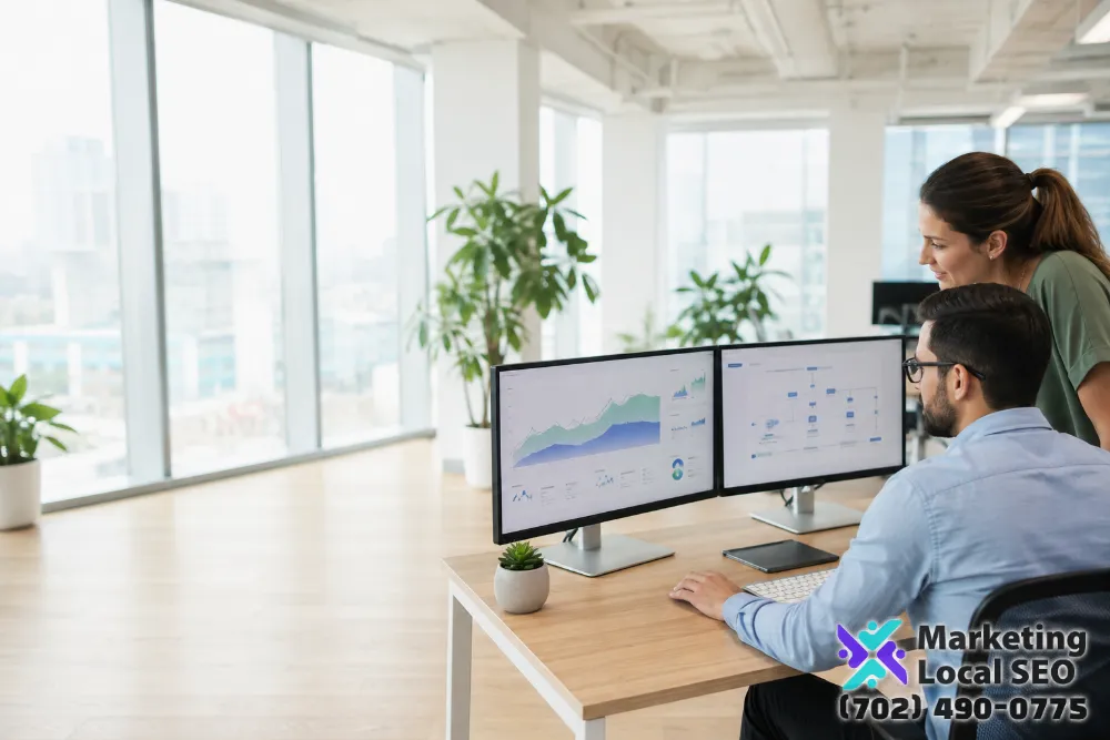 Marketing performance review for Digital Marketing Agency in Brunswick, ME