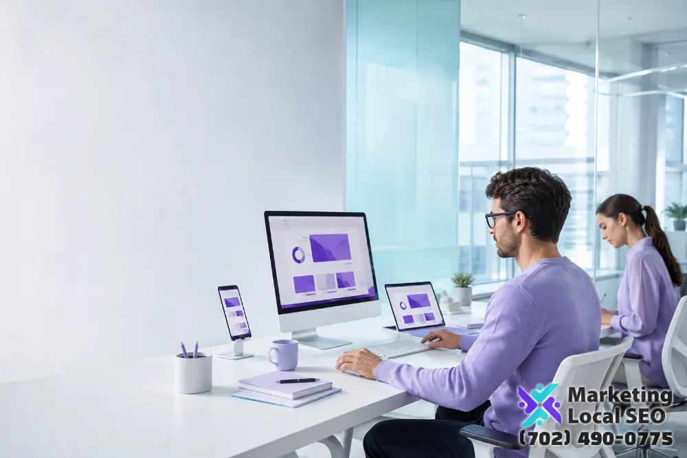 Marketing performance review for Digital Marketing Agency in Oxford, MI