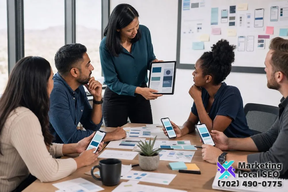 Marketing Local SEO planning Flutter App Development in Honolulu, HI around website conversion