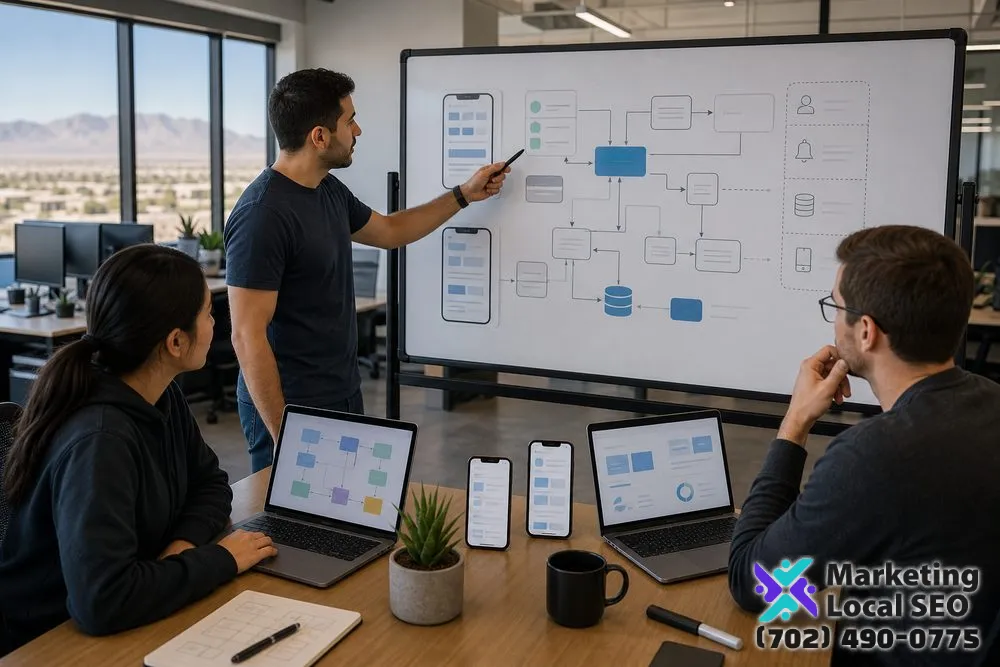 Professional Flutter App Development Company planning for website conversion in Honolulu, HI