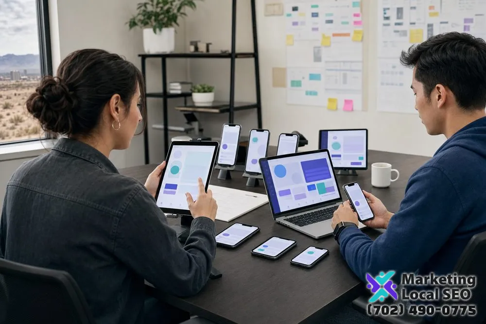 Marketing performance review for Flutter App Development in Honolulu, HI