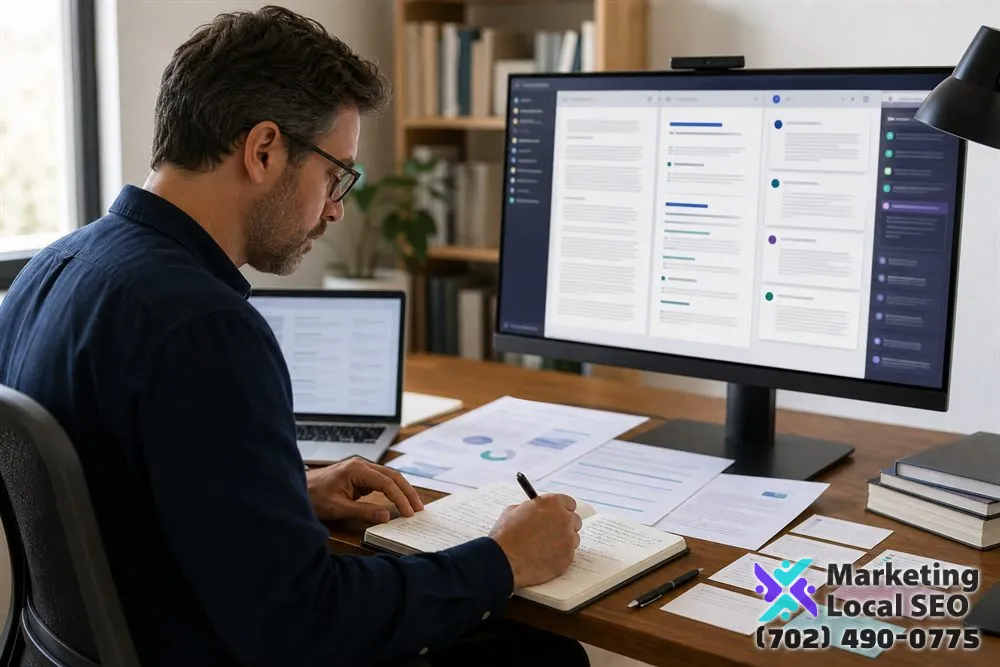 Business ghostwriter in Glendale drafting executive thought leadership, bylined articles, blog posts, speeches, and professional communications from approved research and interview notes