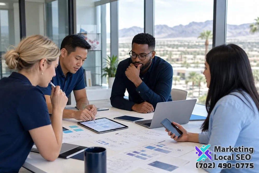 Marketing Local SEO planning iOS App Development in Honolulu, HI around website conversion