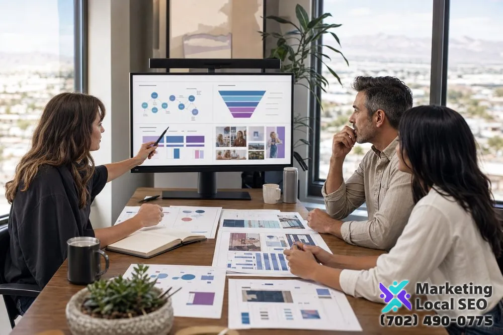 Marketing Local SEO planning Marketing Services in Menlo Park, CA around website conversion