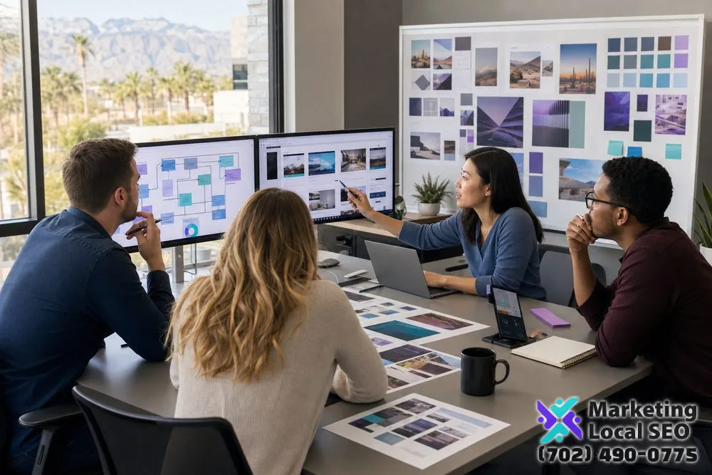 Professional Marketing Agency planning for website conversion in Menlo Park, CA