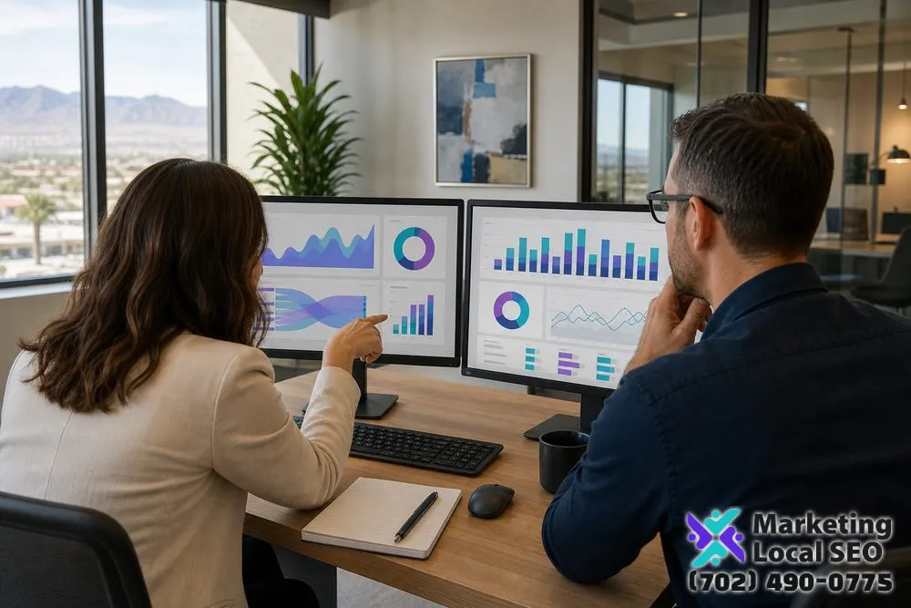 Marketing performance review for Marketing Services in Menlo Park, CA