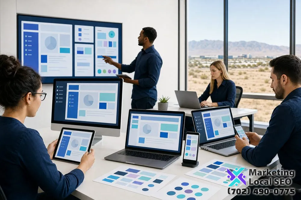 Marketing performance review for Web App Development in Honolulu, HI