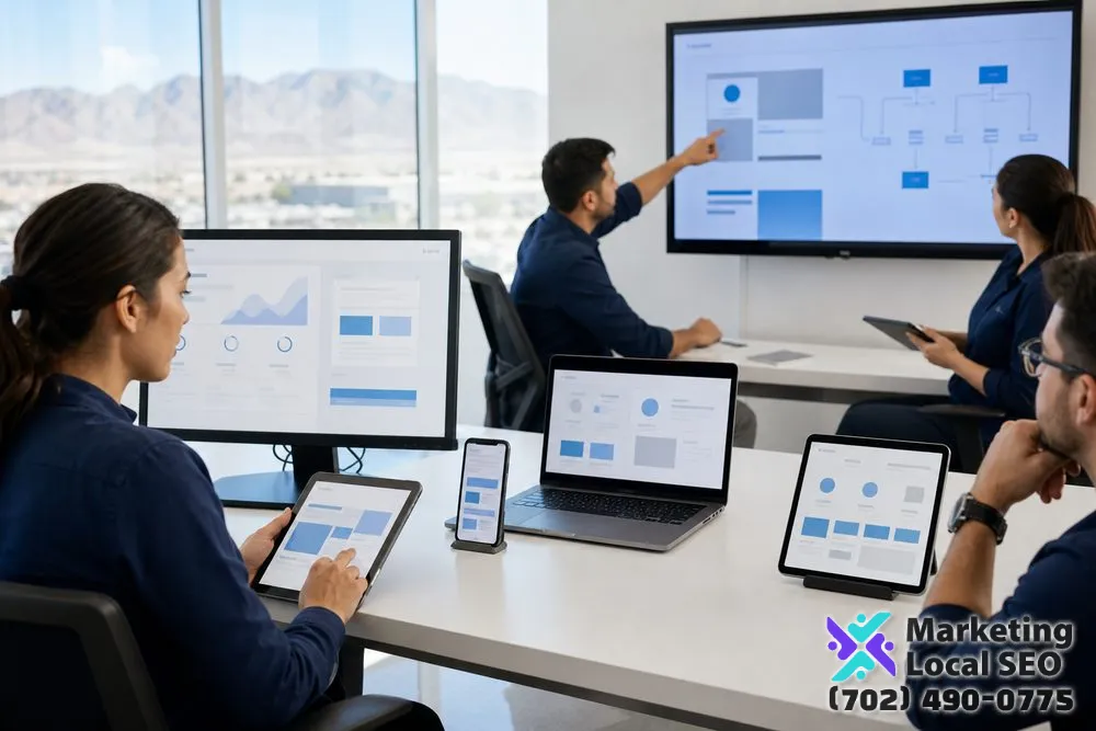 Marketing performance review for Web Application Development in Honolulu, HI