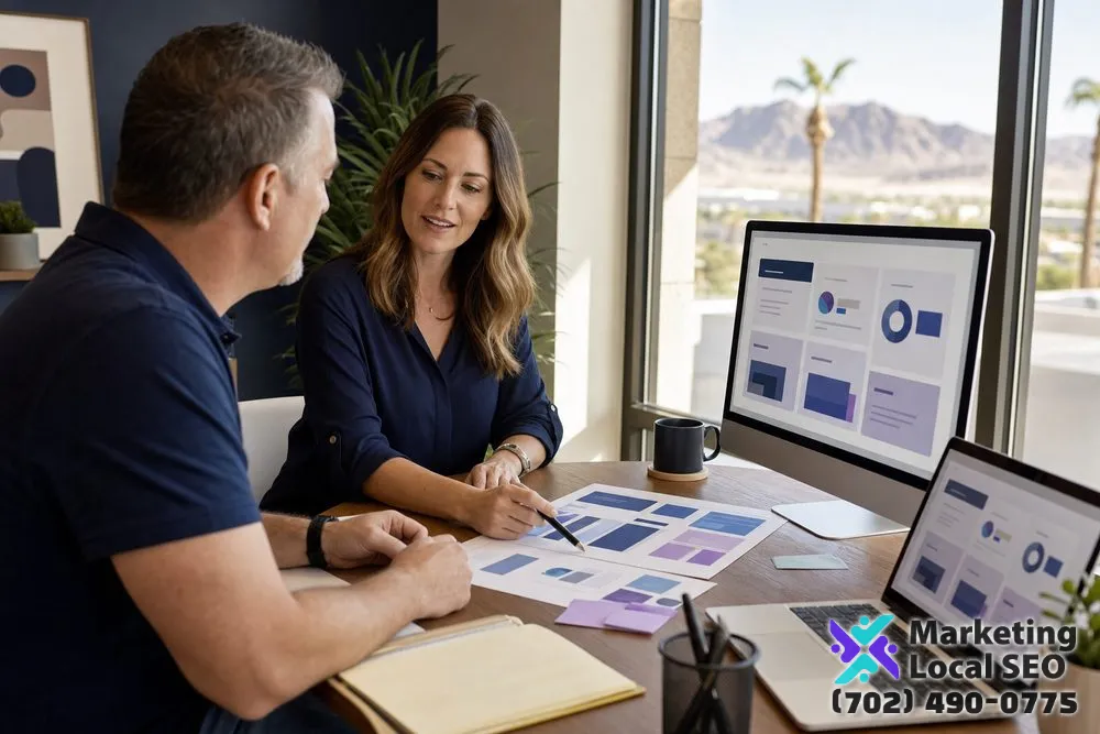 Website support and maintenance specialist reviewing repairs, updates, forms, backups, and performance for a business in San Diego, CA