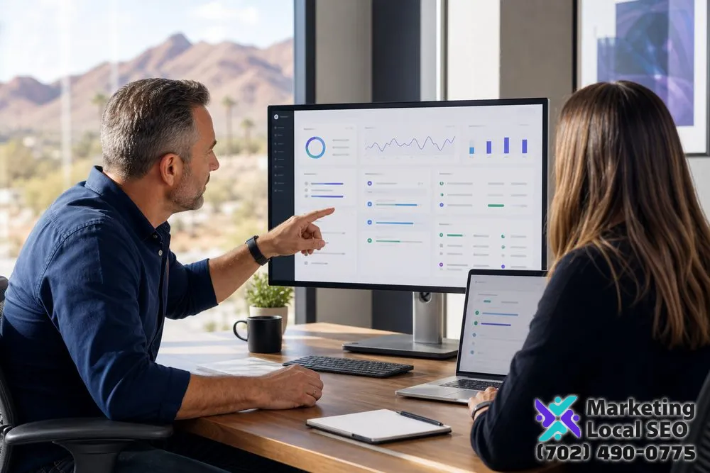 WordPress website repair and maintenance specialist reviewing updates, backups, forms, security, and performance for a business in Riverside, CA
