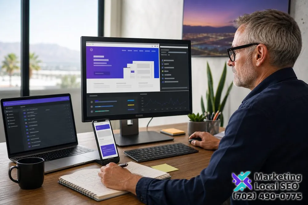 WordPress repair specialist troubleshooting plugin conflicts, page speed, forms, and responsive layouts in Riverside