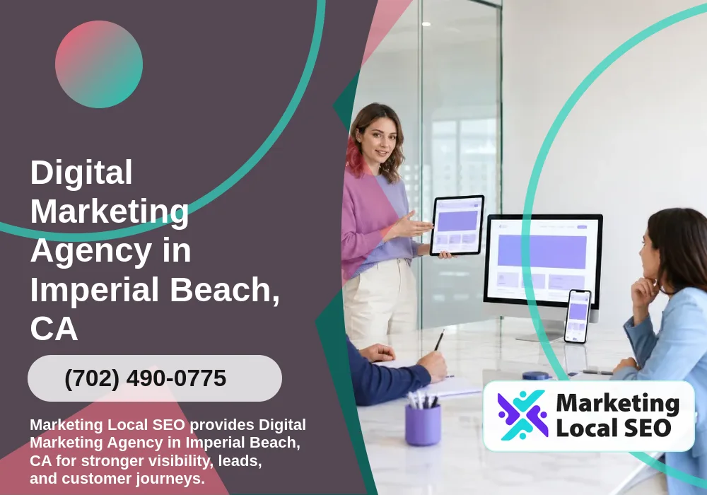 Digital Marketing Agency in Imperial Beach, CA