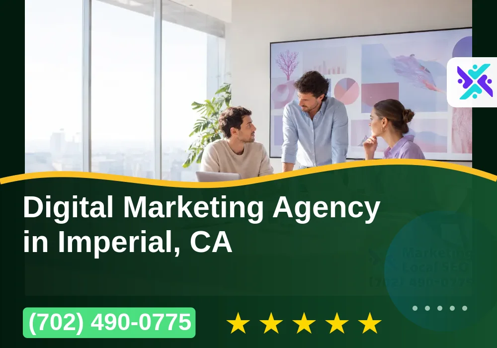 Digital Marketing Agency in Imperial, CA