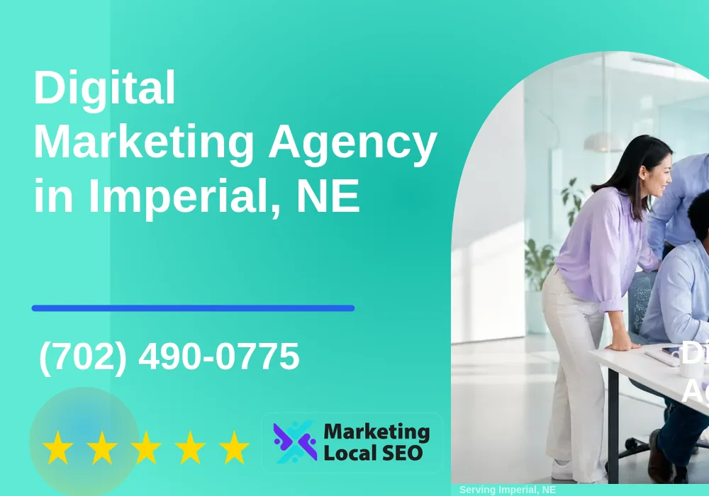 Digital Marketing Agency in Imperial, NE