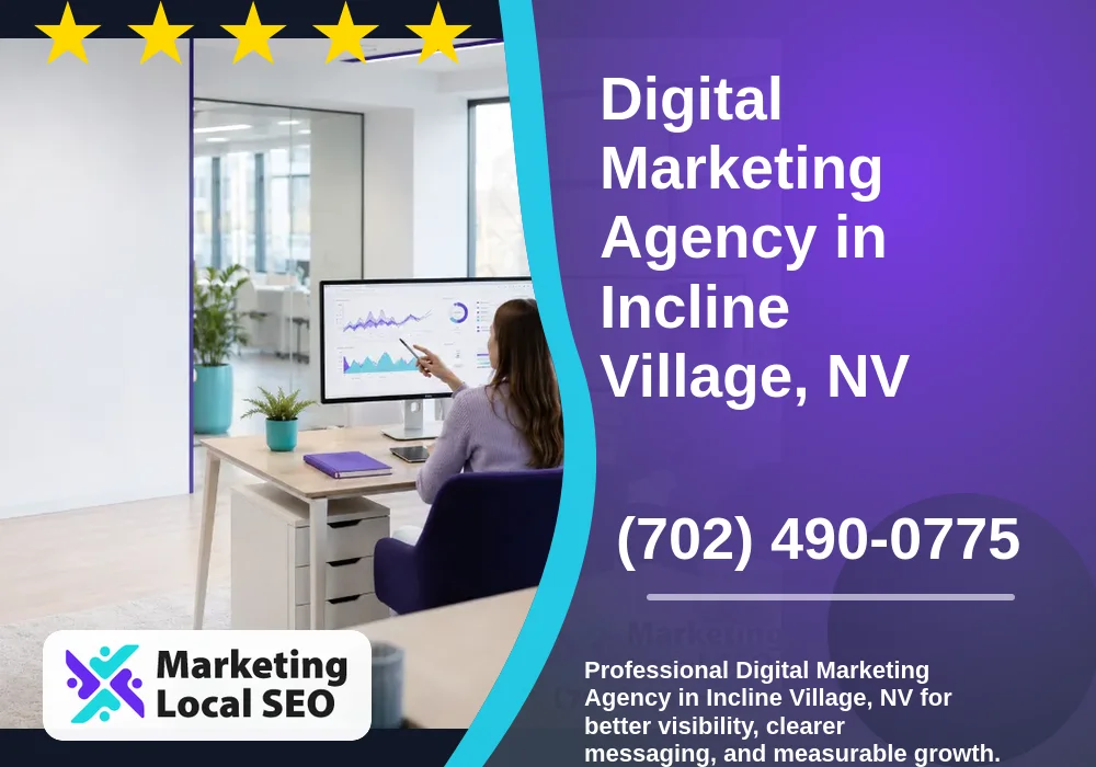 Digital Marketing Agency in Incline Village, NV