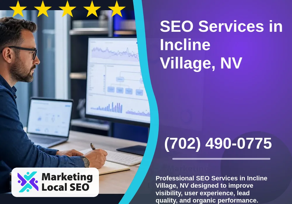 SEO Services in Incline Village, NV