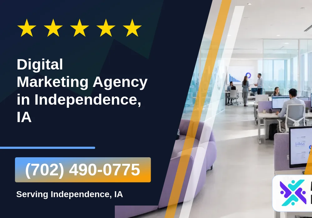 Digital Marketing Agency in Independence, IA Digital Marketing Agency in Independence, IA