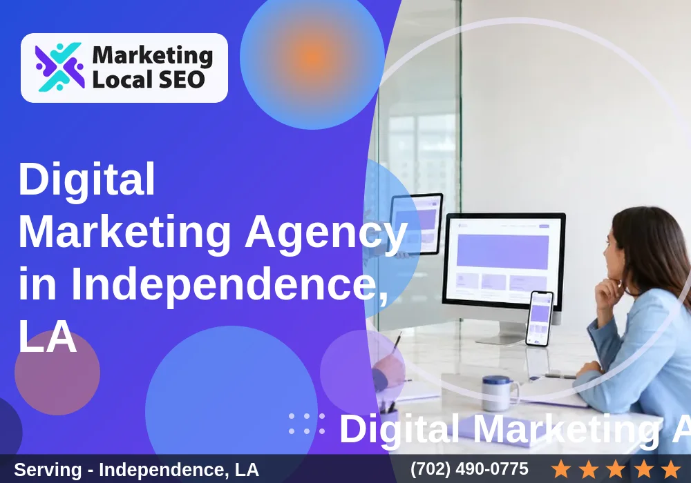 Digital Marketing Agency in Independence, LA