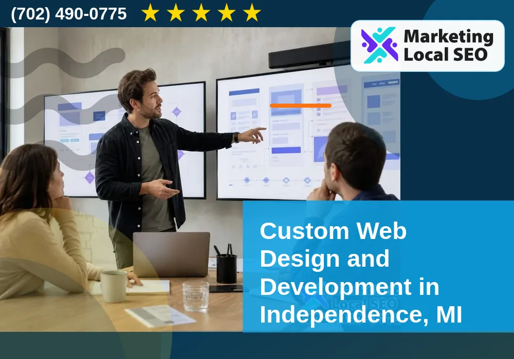 Web Design and Development in Independence, MI