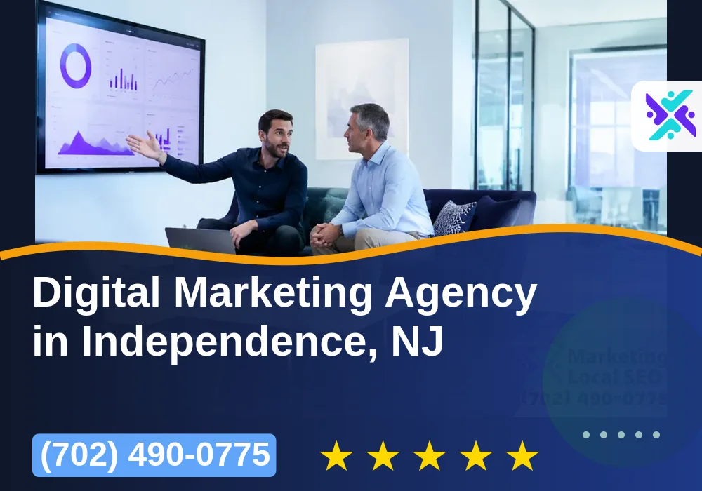 Digital Marketing Agency in Independence, NJ