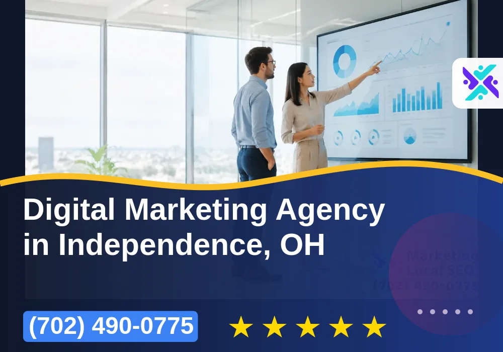Digital Marketing Agency in Independence, OH