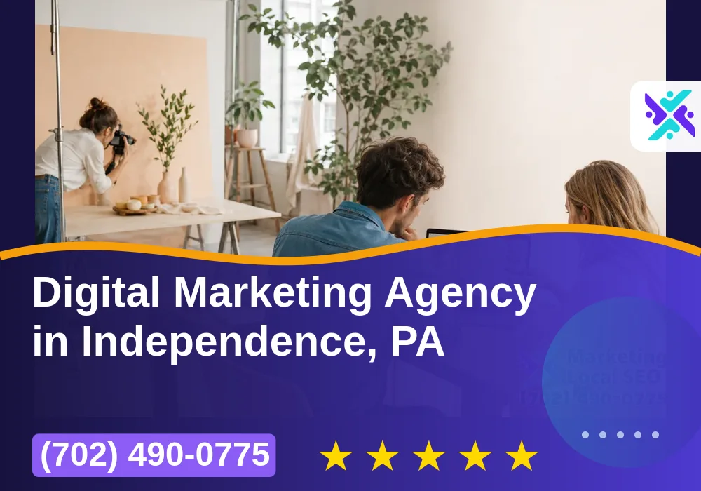 Digital Marketing Agency in Independence, PA