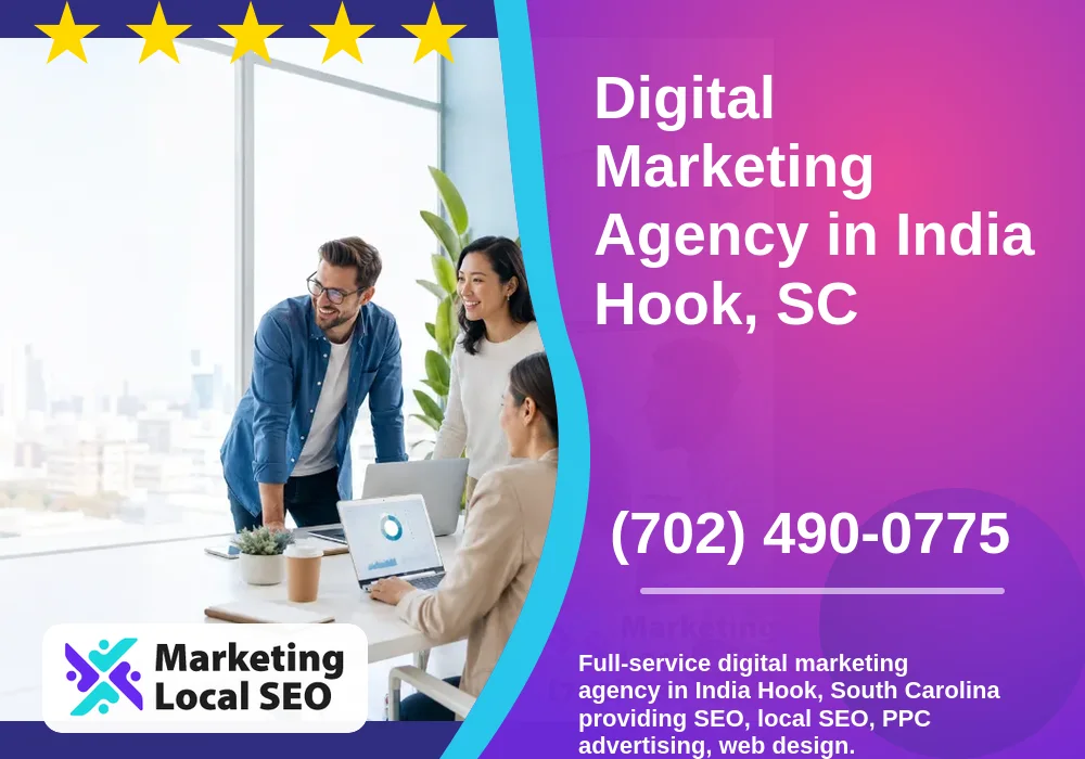 Digital Marketing Agency in India Hook, SC