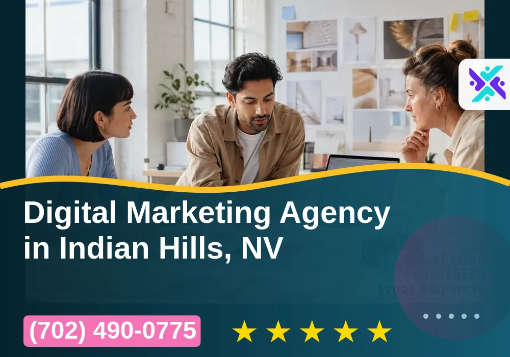 Digital Marketing Agency in Indian Hills, NV