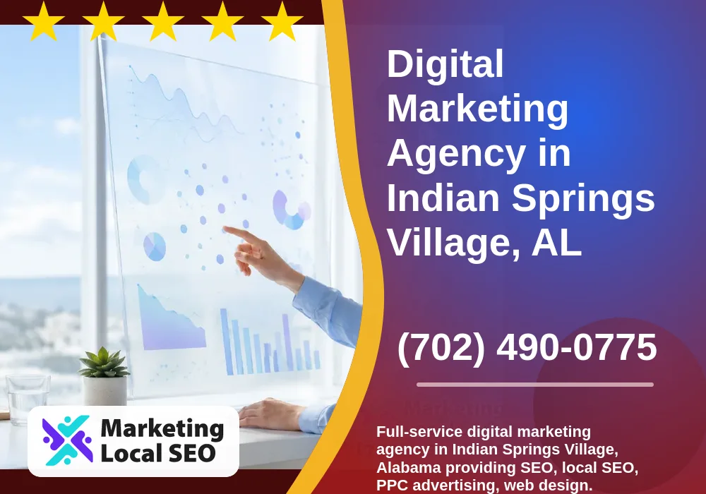 Digital Marketing Agency in Indian Springs Village, AL