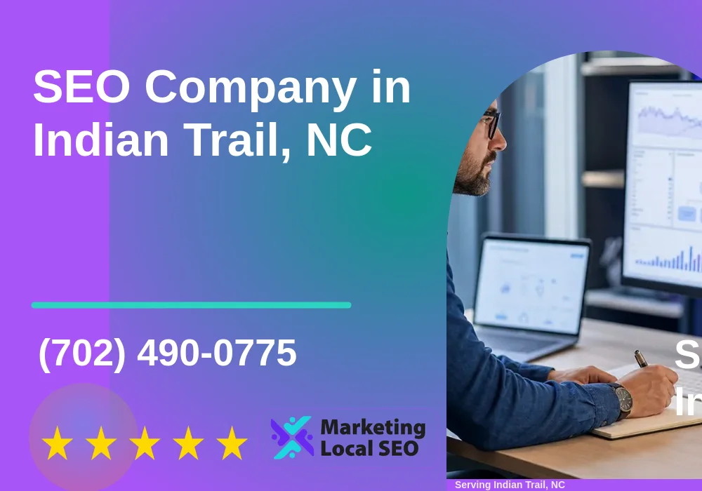 SEO in Indian Trail, NC