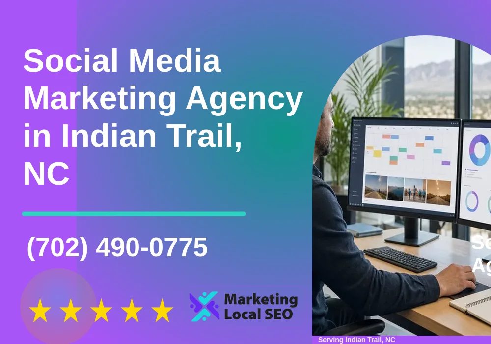 Social Media Marketing in Indian Trail, NC