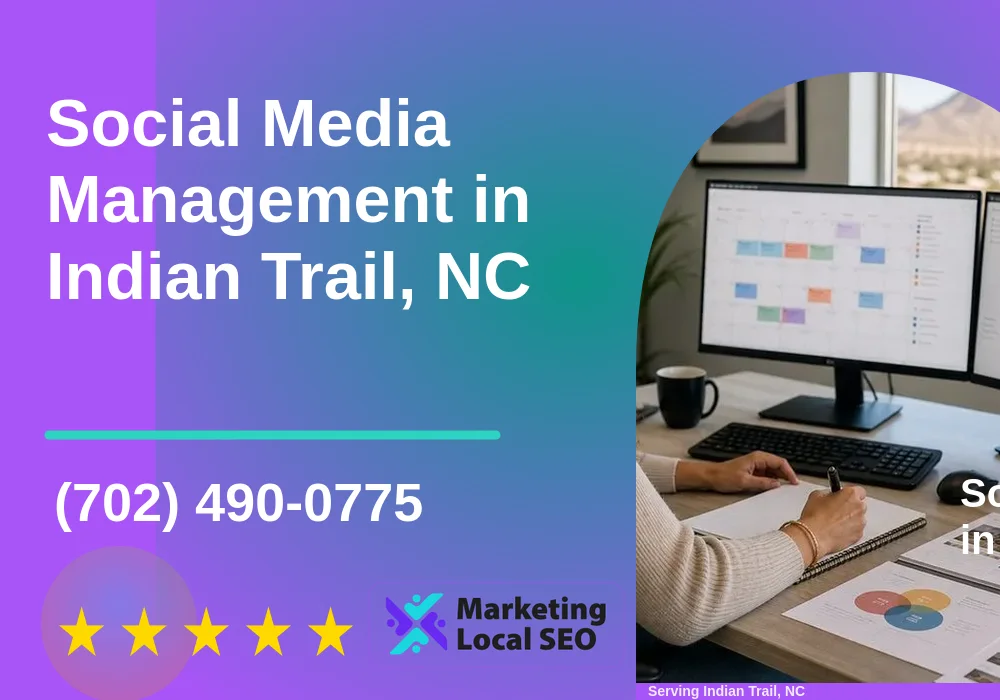 Social Media Management in Indian Trail, NC