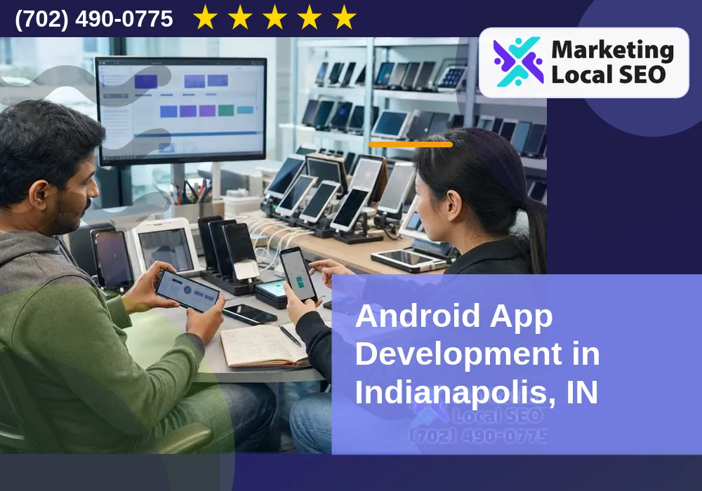 Android App Development in Indianapolis, IN Android App Development in Indianapolis, IN