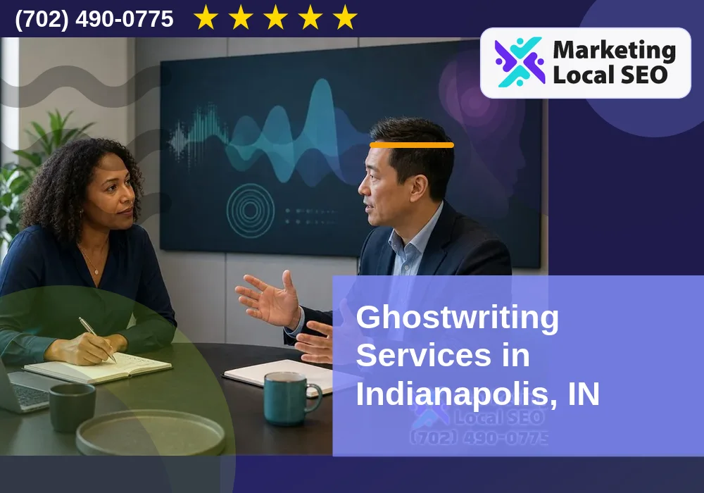 Ghostwriting Services in Indianapolis, IN